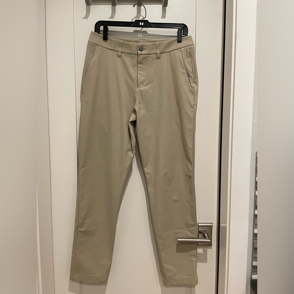 lululemon athletica Other - Men's Lululemon ABC Slim Fit Trouser Tan Pants